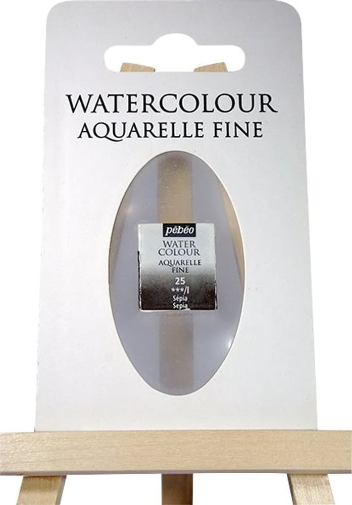 Pébéo Watercolour Boîte de couleur de l'eau Pebeo 663531530025 Couleur Sépia Photo no. 1