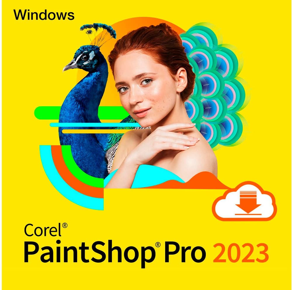 PaintShop Pro 2023 Software di pubblicazione (Download) Corel 785302424566 N. figura 1