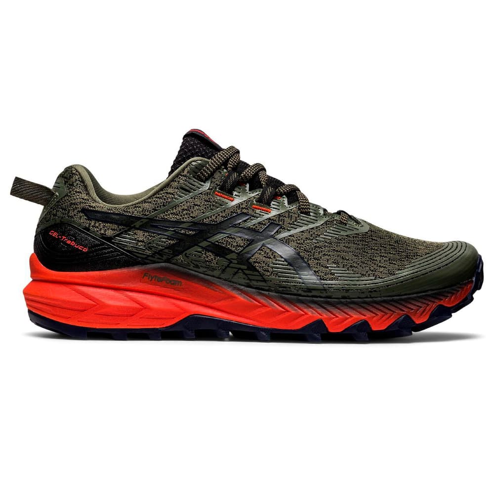 Gel Trabuco 10 Chaussures de course Asics 472927843567 Taille 43.5 Couleur olive Photo no. 1