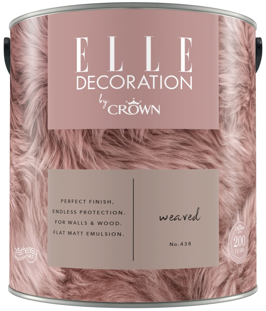 ELLE DECORATION by C Peinture murale haut de gamme très mate 2.5 L Peinture murale Peinture murale haut de gamme très mate 2.5 L Peinture murale ELLE DECORATION by C 661009700000 Contenu 2.5 l Photo no. 1