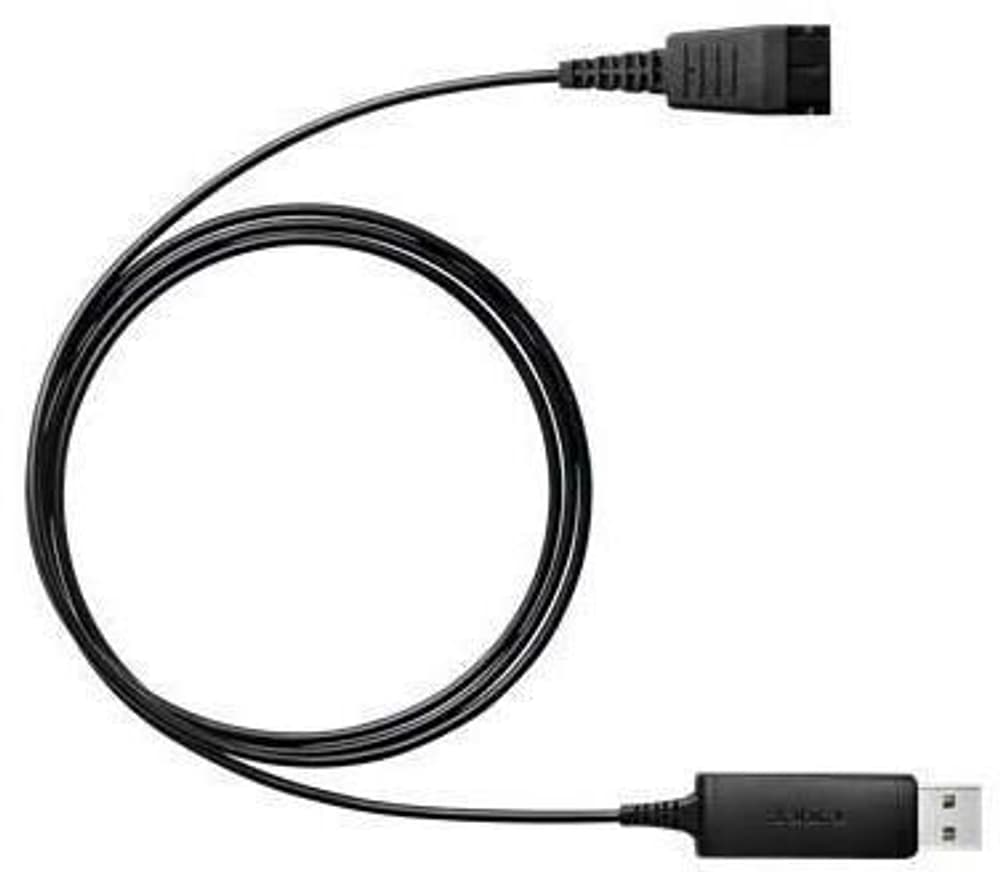 Link 230 USB-A - QD Adattatore telefono/headset Jabra 785302400296 N. figura 1