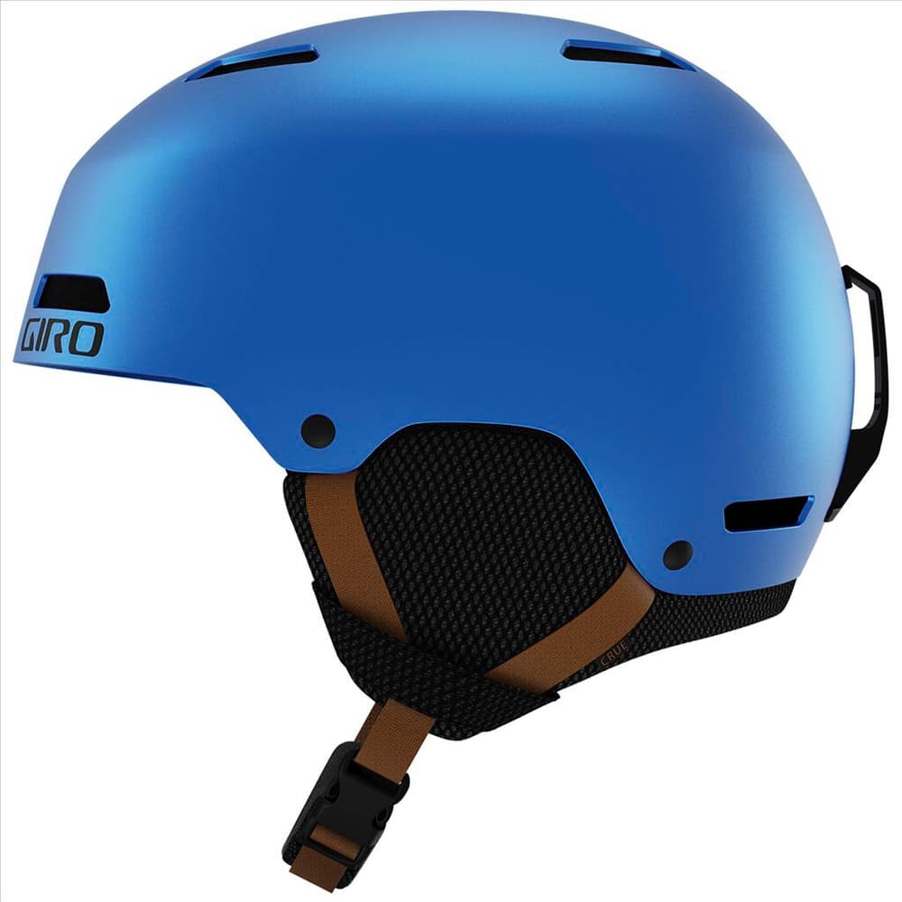 Crüe FS Helmet Casco da sci Giro 494983460341 Taglie 48.5-52 Colore blu chiaro N. figura 1