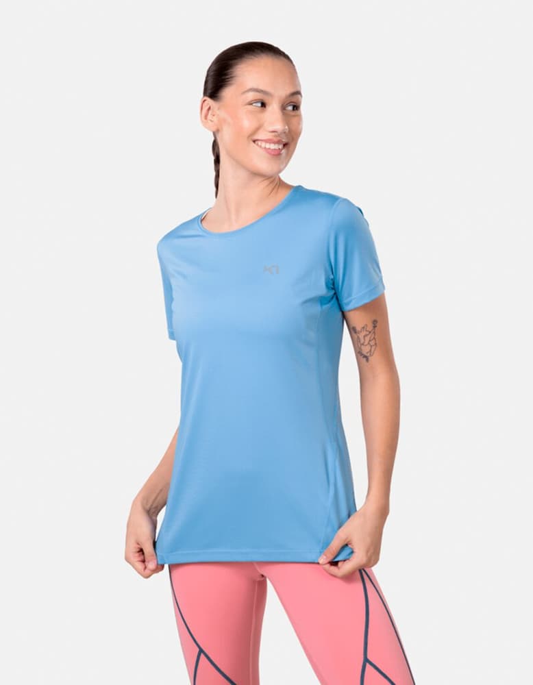 Nora 2.0 Tee T-shirt Kari Traa 468720600341 Taille S Couleur bleu claire Photo no. 1