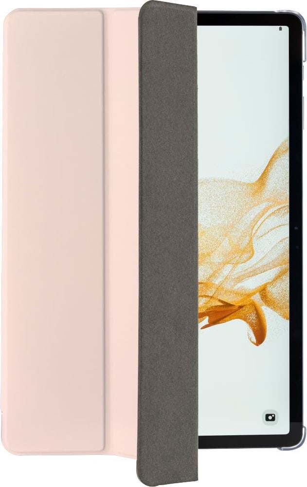 Fold Clear Samsung Galaxy Tab S7 FE/S7+/S8+ 12,4",Rosa Tablet Hülle Hama 785300174374 Bild Nr. 1