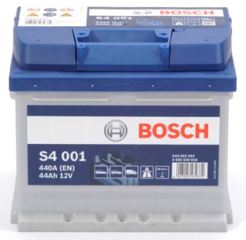 Starterbatterie 12V/44Ah/440A Autobatterie Bosch 621103400000 Bild Nr. 1
