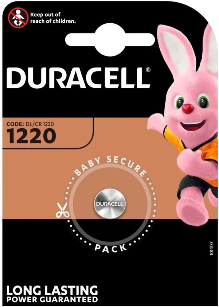 CR1220 Pile bouton Duracell 785302424859 Photo no. 1