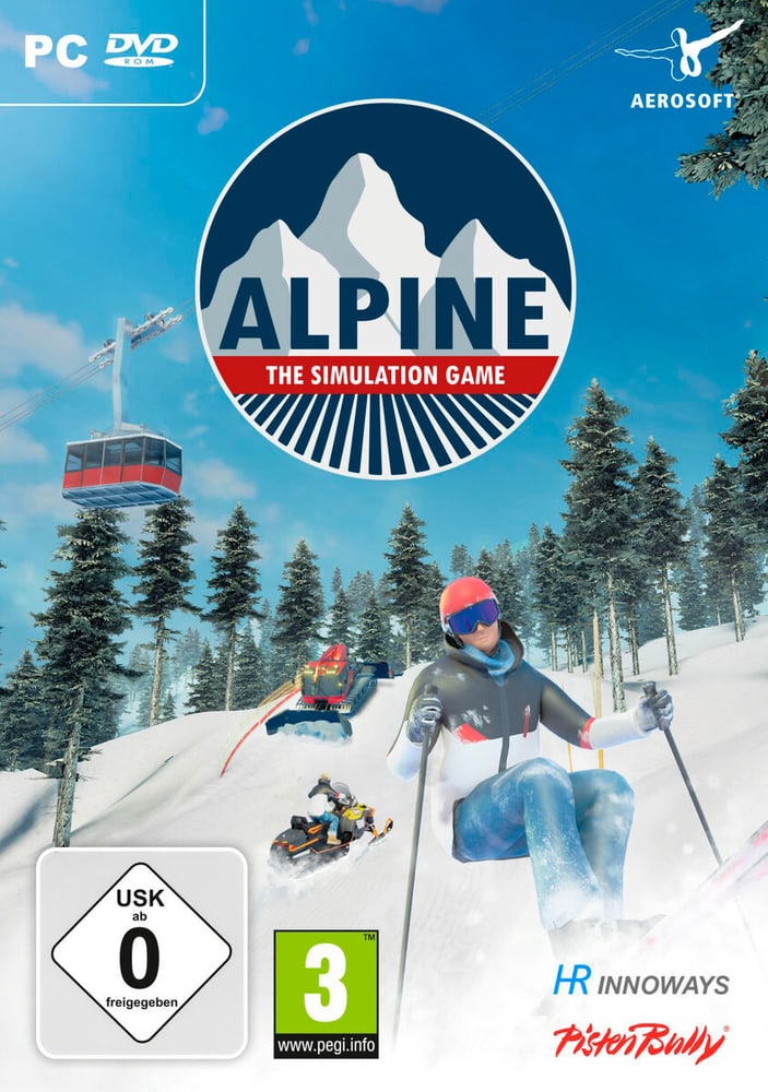 PC - Alpine - The Simulation Game (D) Jeu vidéo (boîte) 785300162423 Photo no. 1