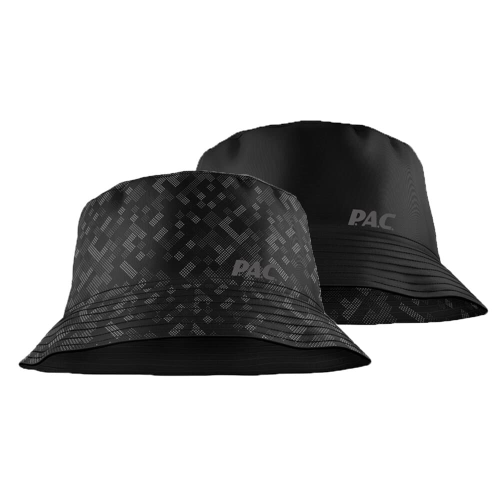 Ledras Bucket Hat Casquette P.A.C. 474173401320 Taille S/M Couleur noir Photo no. 1