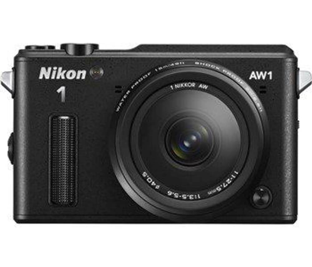 Nikon AW1 Kit 11-27.5mm + 10mm Digicam S Nikon 95110024237214 Bild Nr. 1