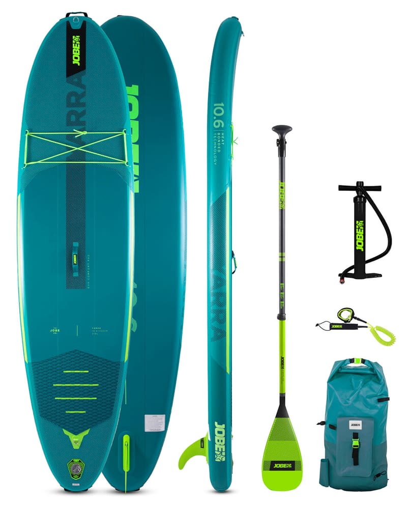 Aero Yarra SUP Board 10.6 Package Teal Stand up paddle JOBE 46474270000020 No. figura 1
