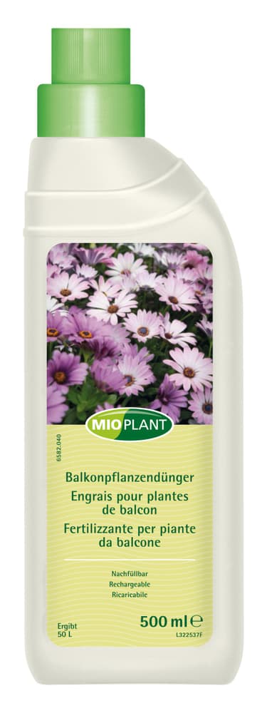 Fertilizzante piante balcone, 500 ml Fertilizzante liquido Mioplant 658204000000 N. figura 1