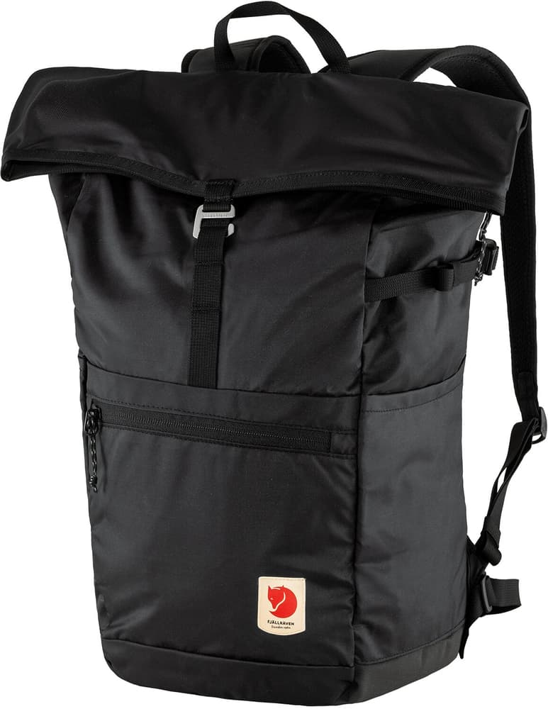 High Coast Foldsack 24 Daypack Fjällräven 466219300020 Grösse Einheitsgrösse Farbe schwarz Bild-Nr. 1