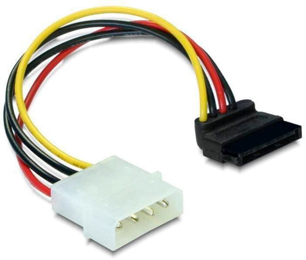 Molex – SATA (f-m) 12 cm Câble d'alimentation interne DeLock 785302405361 Photo no. 1