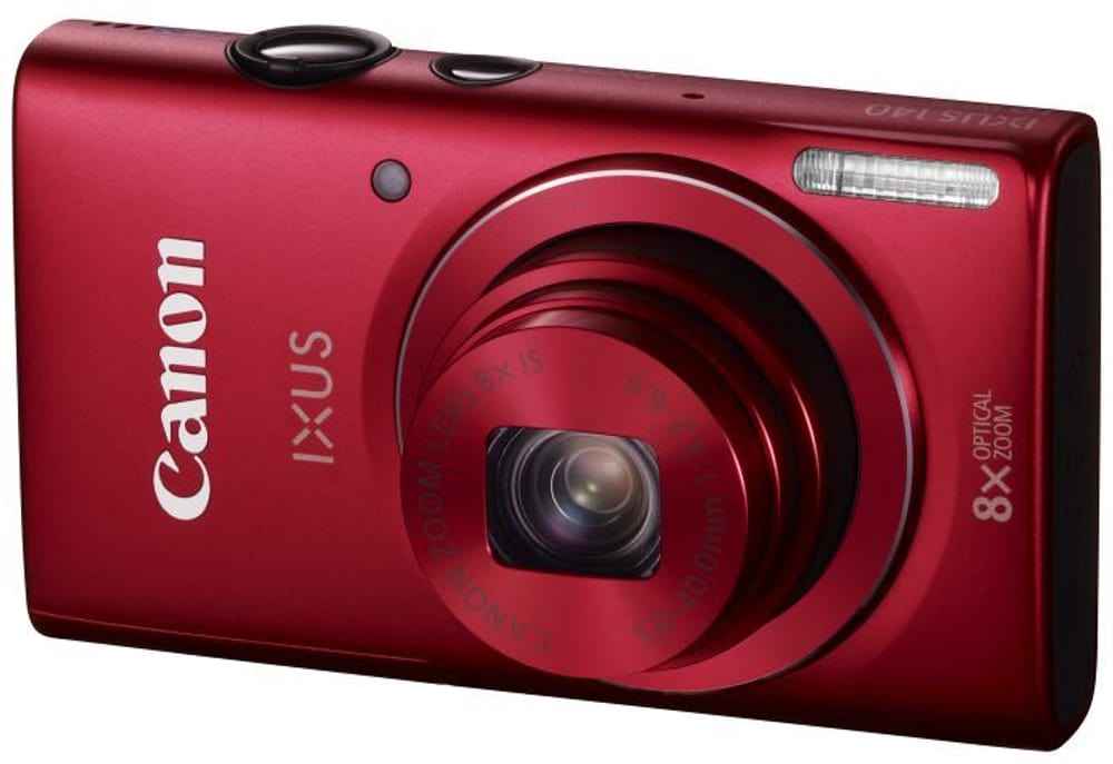 IXUS 140 rot Kompaktkamera Canon 79338310000013 Bild Nr. 1