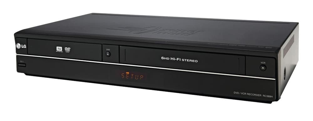 RC 389H Registratore DVD/VHS LG 77112770000010 No. figura 1