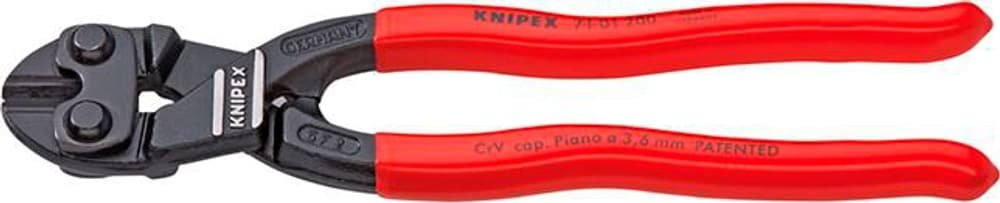 Coupe-boulons compacts 7101 200mm Mittenschneider Knipex 674944500000 Photo no. 1