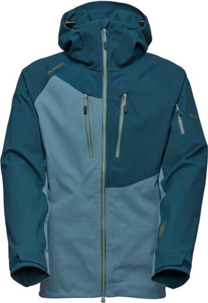R1 Tech Jacket Giacca da ski RADYS 468785700547 Taglie L Colore denim N. figura 1