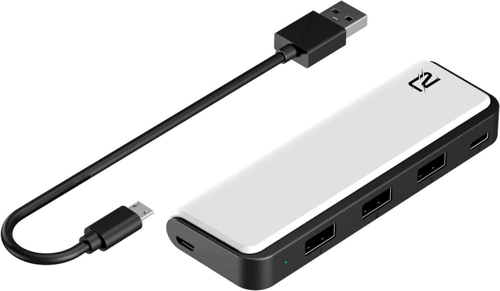 PS5 USB Hub Adattatore di corrente ready2gaming 785302422807 N. figura 1