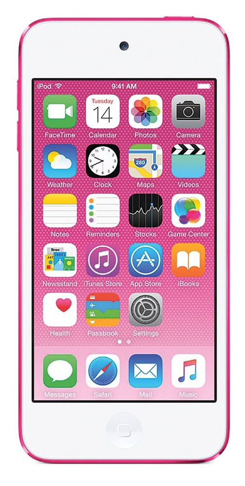 iPod Touch 6G 16  GB pink Apple 77356020000015 Bild Nr. 1