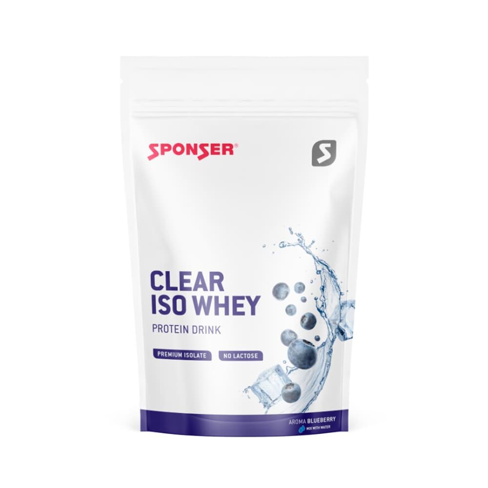 Clear Iso Whey Proteinpulver Sponser 467949106200 Farbe 00 Geschmack Blaubeere Bild-Nr. 1
