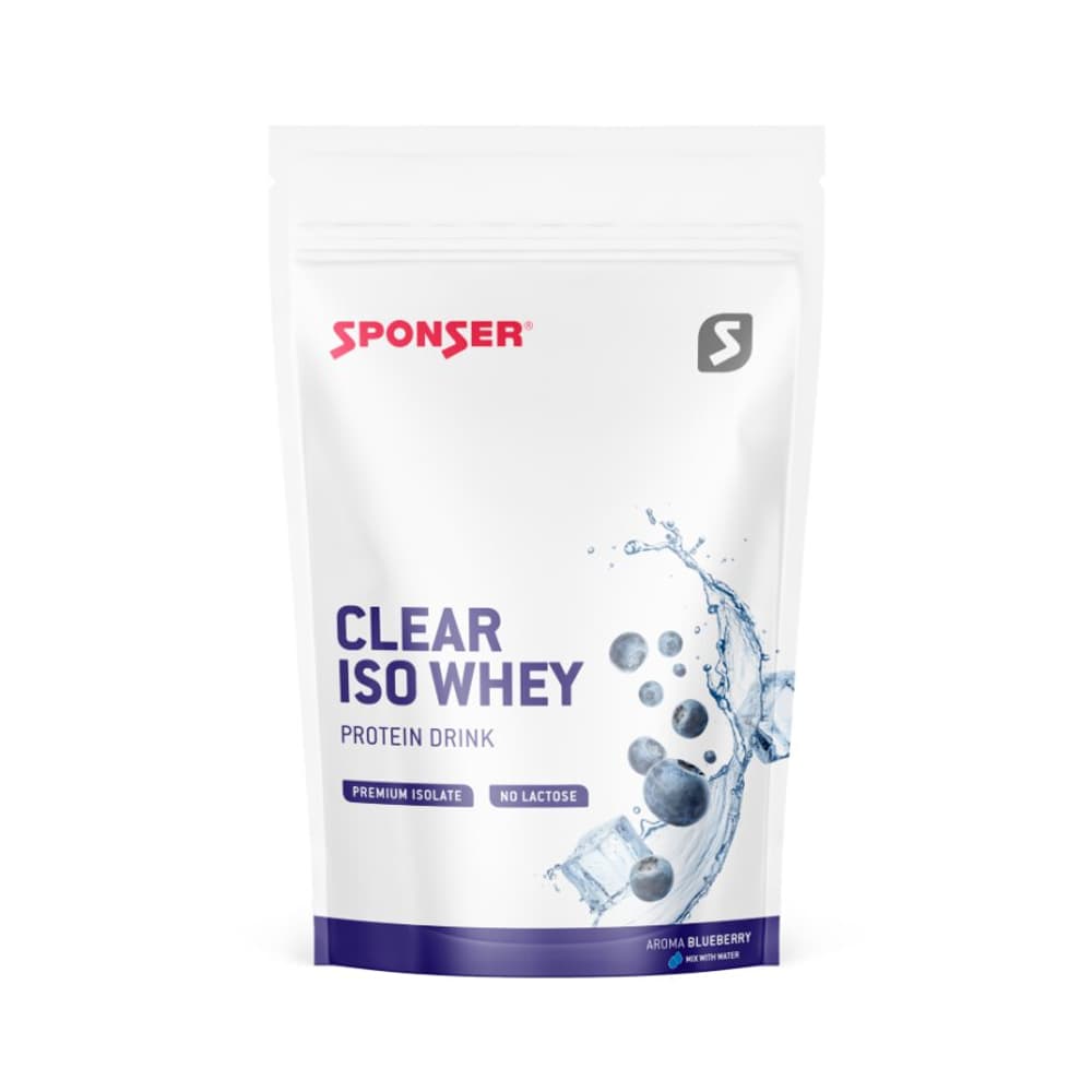 Clear Iso Whey Polvere proteico Sponser 467949106200 Colore neutro Gusto Mirtillo N. figura 1