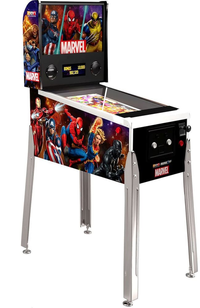 Marvel Pinball Spielkonsole Arcade1Up 785302423916 Bild Nr. 1