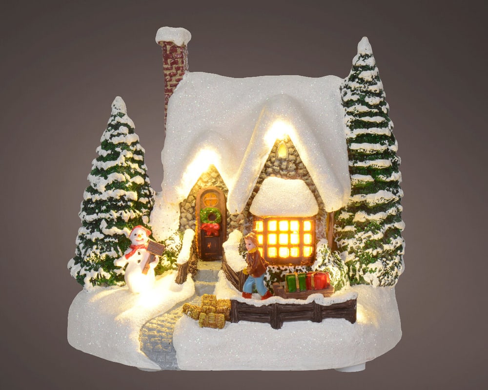 Scena LED Casa nel Bosco Scene natalizie Do it + Garden 655222000000 N. figura 1