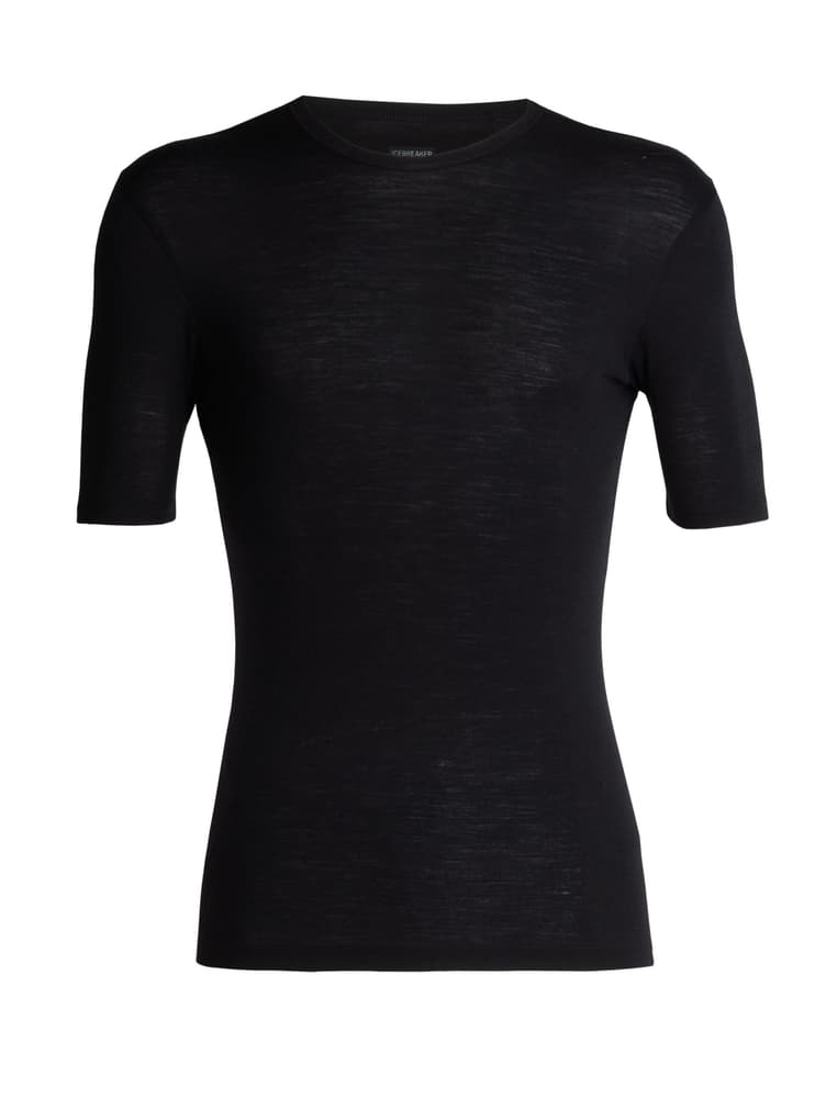 Merino Everyday Crewe 175 T-shirt Icebreaker 477080700620 Taglie XL Colore nero N. figura 1