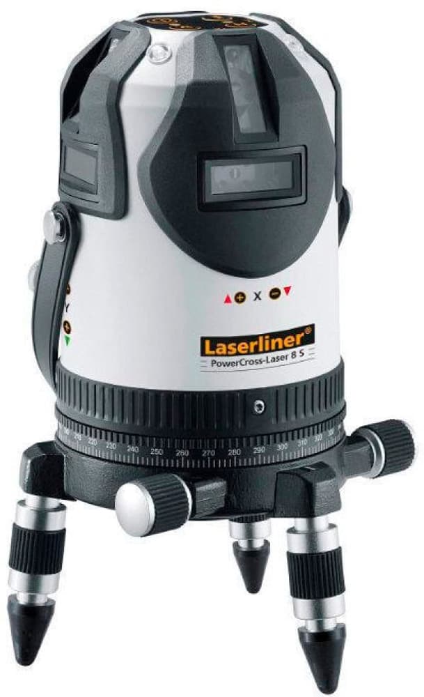 Laser lignes croisées PowerCross-Laser 8 S 10 m Laser lignes en croix Laserliner 785302415482 Photo no. 1