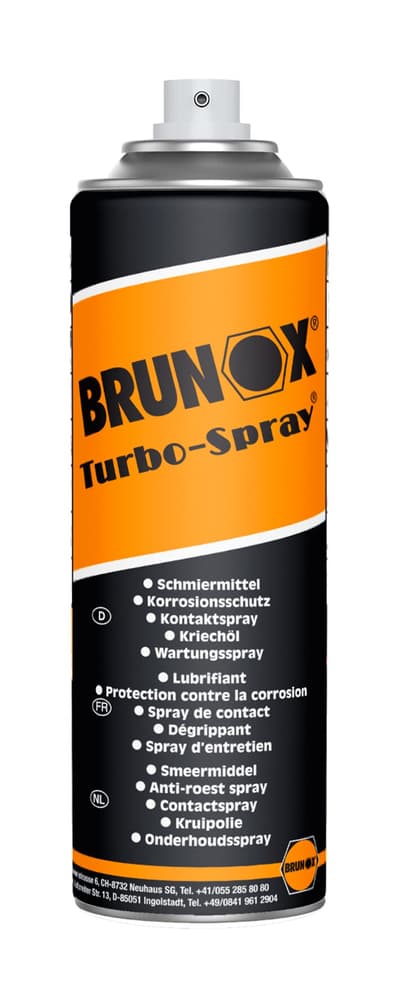 Brunox Turbo-Spray 300 ml Protection contre la corrosion 620883000000 Photo no. 1