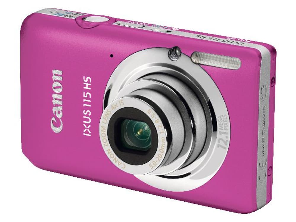 IXUS 115 pink Kompaktkamera Canon 79334980000011 Bild Nr. 1