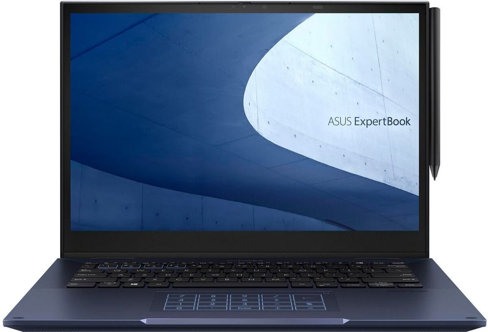 ExpertBook B7 Flip B7402FBA-LA0165X, Intel i7, 16 GB, 512 GB Convertible Laptop Asus 785300178243 Bild Nr. 1