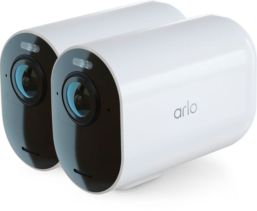 Ultra 2 XL Spotlight set da 2 bianco Videocamera di sorveglianza Arlo 785300174416 N. figura 1
