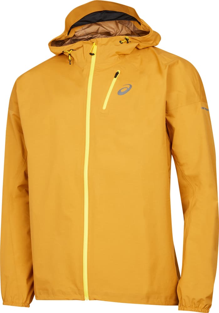 Fujitrail Waterproof Jacket Laufjacke Asics 467708100623 Grösse XL Farbe ocker Bild-Nr. 1