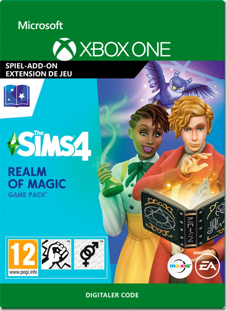 Xbox One - The Sims 4 Realm of Magic Jeu vidéo (téléchargement) 785300148429 Photo no. 1