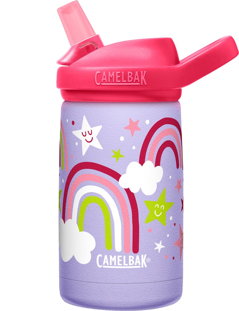 eddy+ Kids V.I. Bottle 0.35l Bouteille isotherme Camelbak 464650100091 Taille Taille unique Couleur lilas Photo no. 1