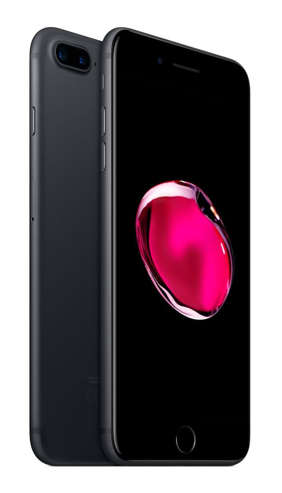 iPhone 7 Plus 128GB Black Smartphone Apple 79461080000016 Bild Nr. 1