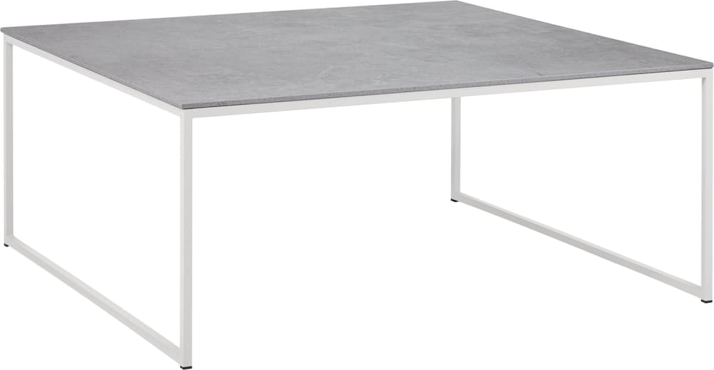 AVEA Salontisch AVEA Salontisch 402175600000 Grösse B: 90.0 cm x T: 90.0 cm x H: 39.8 cm Farbe Kreta / grau Bild Nr. 1