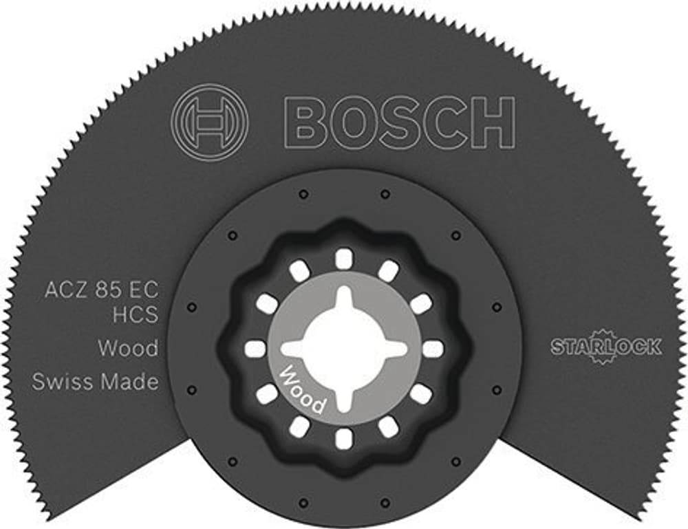 Lame segmentate BOSCH HCS Wood Lama per seghe Bosch Professional 601345600000 N. figura 1