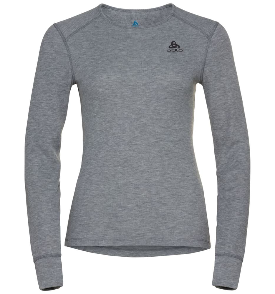 Warm Eco Maglia a maniche lunghe Odlo 477094300481 Taglie M Colore grigio chiaro N. figura 1