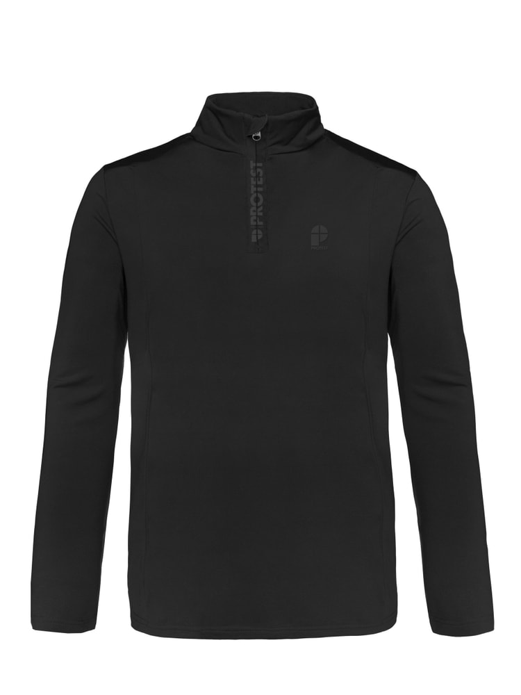 WILL 1/4 zip top Pull Protest 460389300820 Taille 3XL Couleur noir Photo no. 1