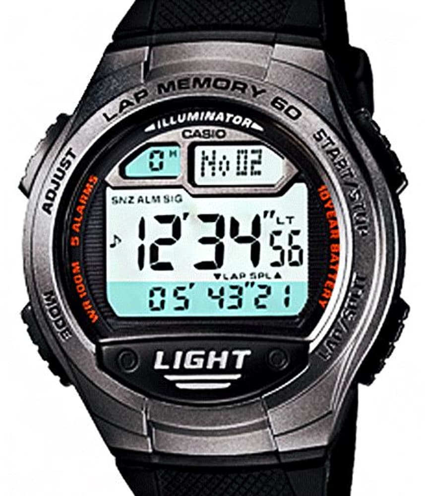 orologio da polso W-734-1AVEF Casio Collection 76080690000014 No. figura 1