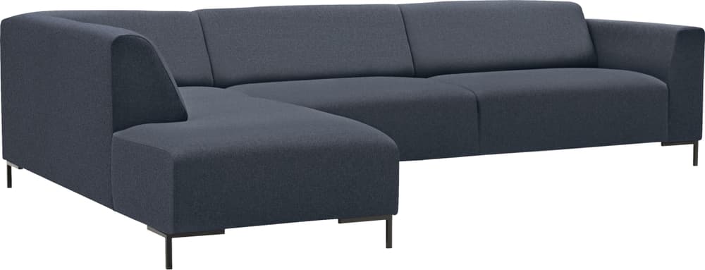 BROSCH Ecksofa 405750750540 Grösse B: 300.0 cm x T: 203.0 cm x H: 74.0 cm Farbe Blau Bild Nr. 1