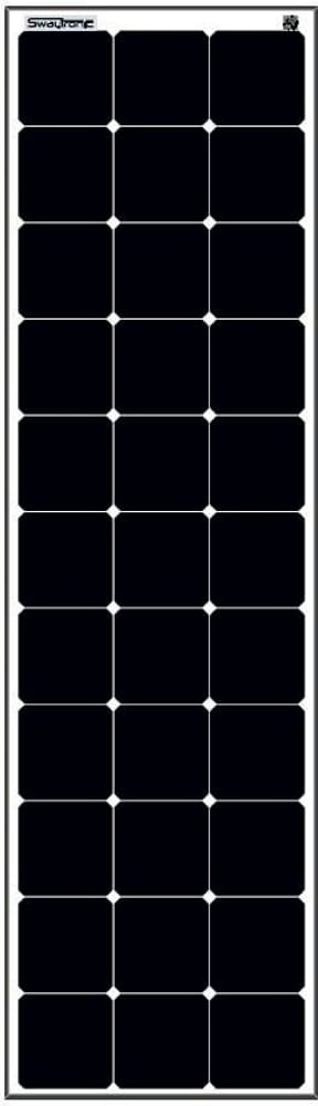 Pannello solare monocristallino Sunpower, rigido, 120 W Pannello solare Swaytronic 785302421026 N. figura 1
