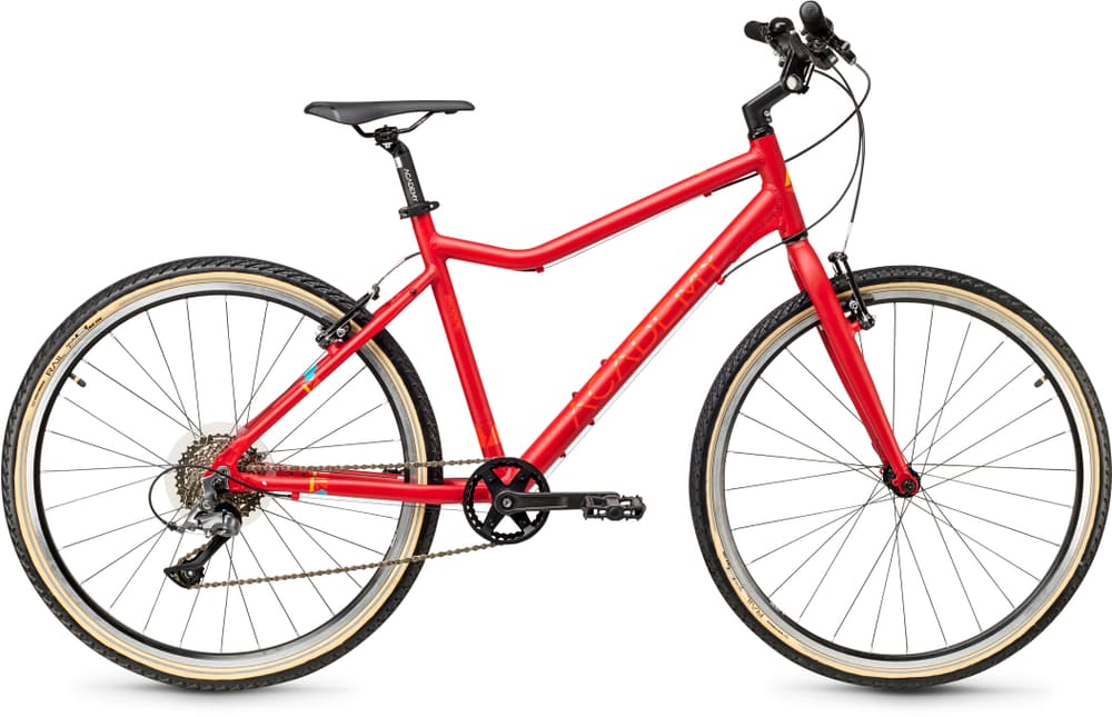 Grade 6 26" Bicicletta per bambini Academy 464853900030 Colore rosso Dimensioni del telaio one size N. figura 1