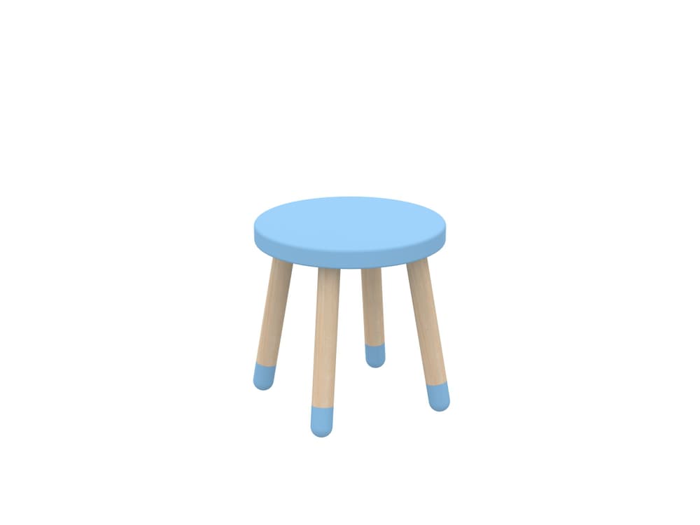 Chaise pour enfant Chaise pour enfant Flexa 405065900000 Dimensions H: 30.0 cm Couleur Bleu Photo no. 1