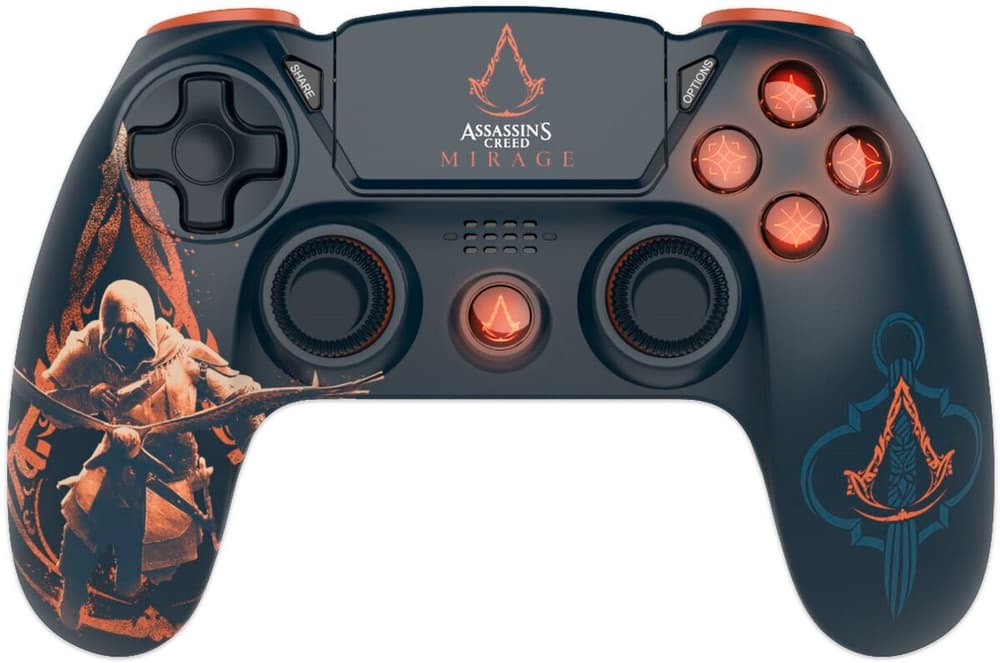 Assassin`s Creed Mirage: Wireless Controller [PS4] Gaming Controller Freaks and Geeks 785302426507 Bild Nr. 1