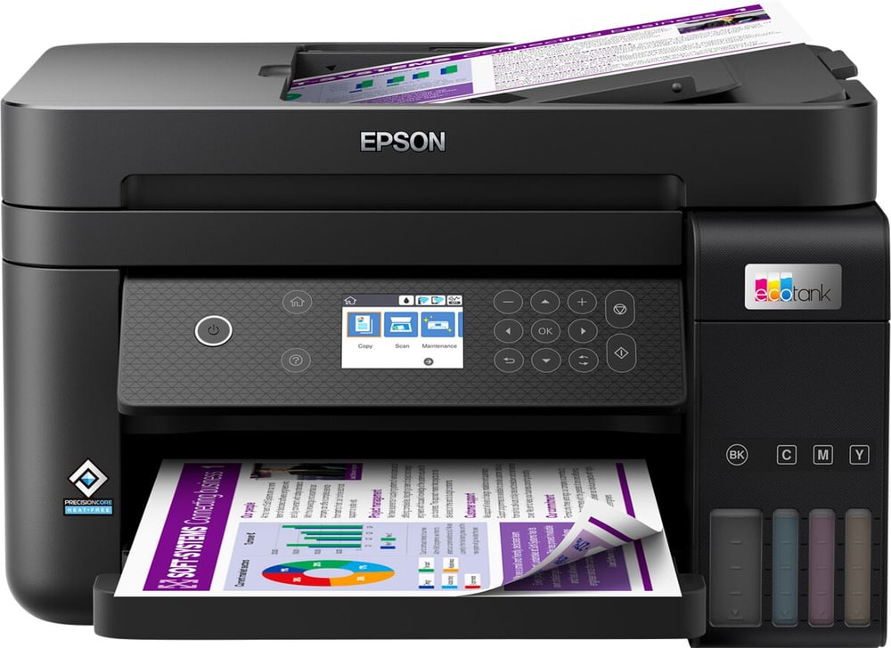 EcoTank ET-3850 Multifunktionsdrucker Epson 785300162989 Bild Nr. 1