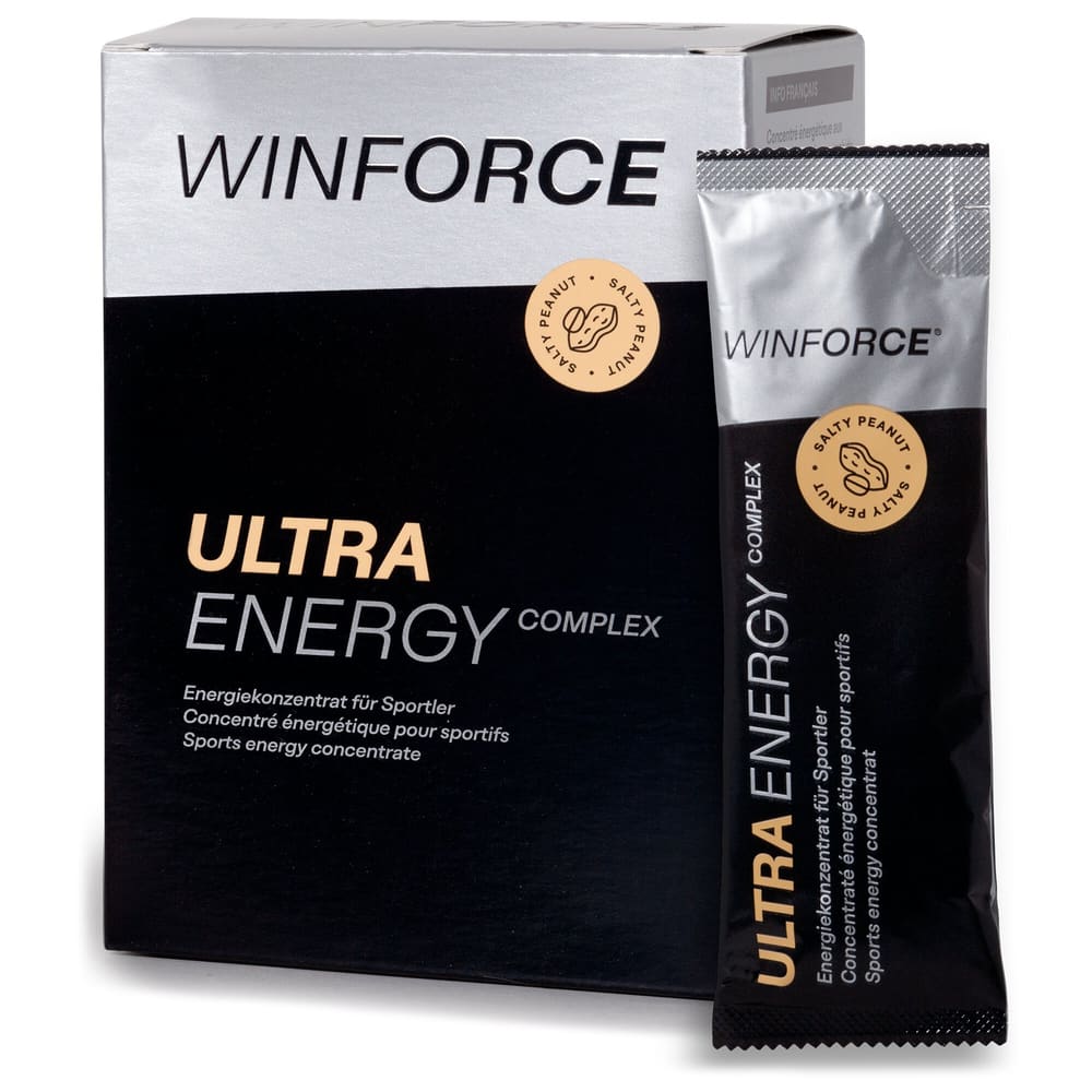 Ultra Energy Complex Gel Winforce 471970908893 Farbe farbig Geschmack Salzige Erdnuss Bild-Nr. 1