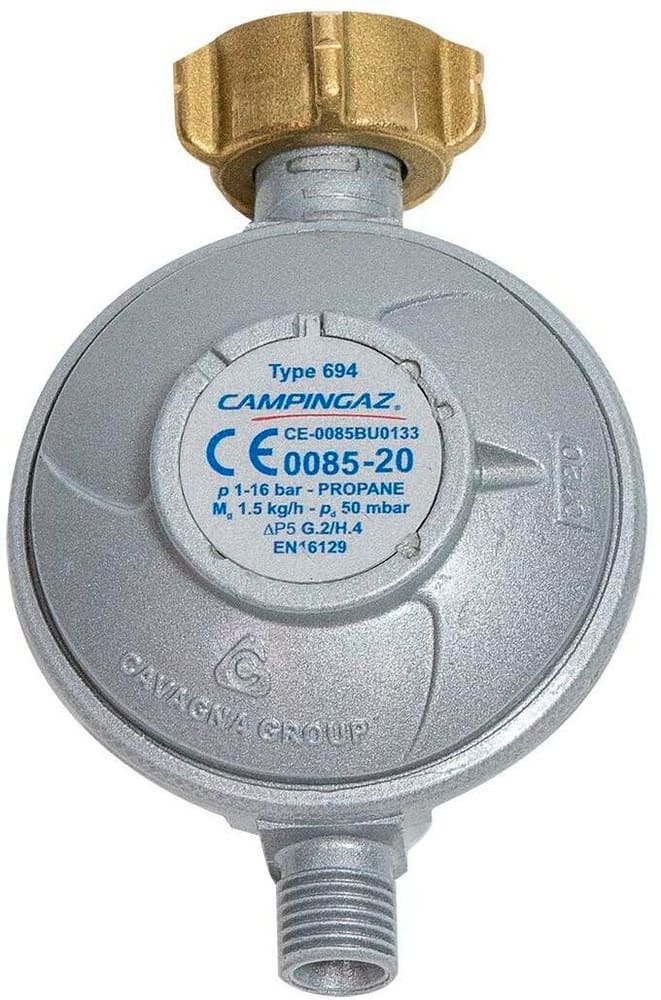 Régulateur de gaz 50 mbar universal Régulateur gaz Campingaz 785300177851 Photo no. 1
